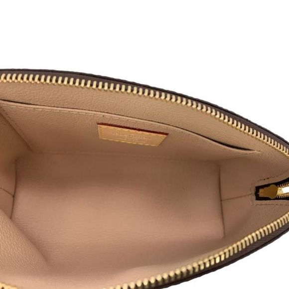 Louis Vuitton Pochette Cosmetic Makeup Monogram Kabukiya Pouch - Picture 6 of 7